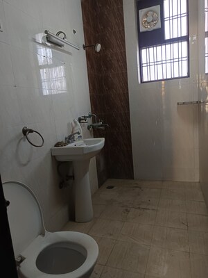 Bathroom in 3 BHK Builder Floor at Sector 21d – for Sale