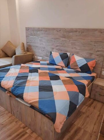 Bedroom in 1 BHK Builder Floor at Sector 25 – for Rent