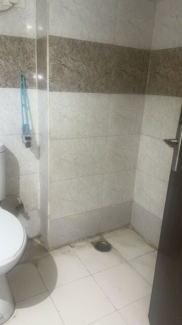 Bathroom in 3 BHK Apartment at Supertech Ecovillage II, Sector 16b Greater Noida – for Rent