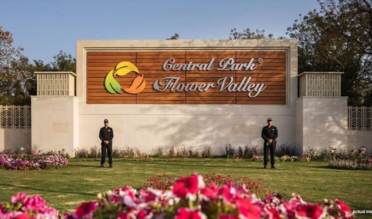 Exterior View, central-park-3-flower-valley  275 Sq.Yd. Plot In Sohna Sector 33 Gurgaon 8481197