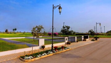  Plot – Exterior View View at Central Park 3 Flower Valley, Sohna Sector 33 - for Sale