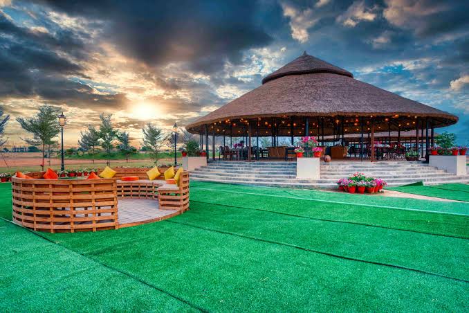 Plot For Sale in Central Park 3 Flower Valley