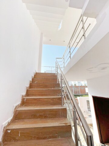 Staircase in 3 BHK Independent House at Swapnil City, Bijnor – for Sale