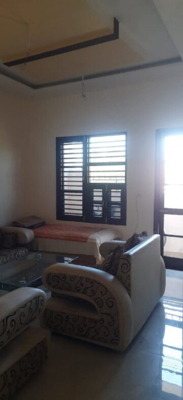 Living Room in 4 BHK Independent House at Smart City Kharar, North Kharar – for Sale
