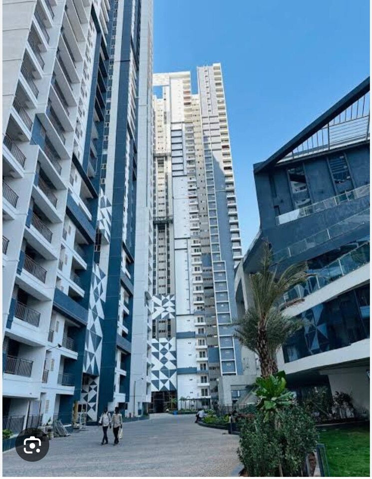 Living Room, candeur-40 2 Bedroom 1215 Sq.Ft. Apartment In Miyapur Hyderabad 8481227