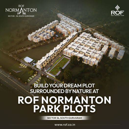Plot For Sale in ROF Normanton Park