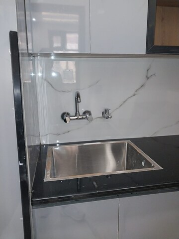 Bathroom in 2 BHK Apartment at Sahridaya Apartments, Paschim Vihar – for Rent