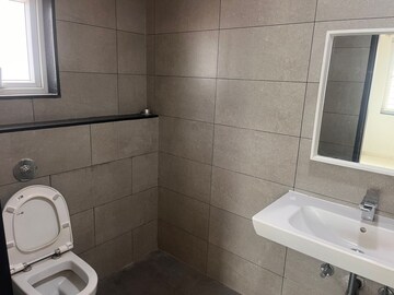 Bathroom in 3 BHK Apartment at Jayabheri The Summit, Narsingi – for Rent