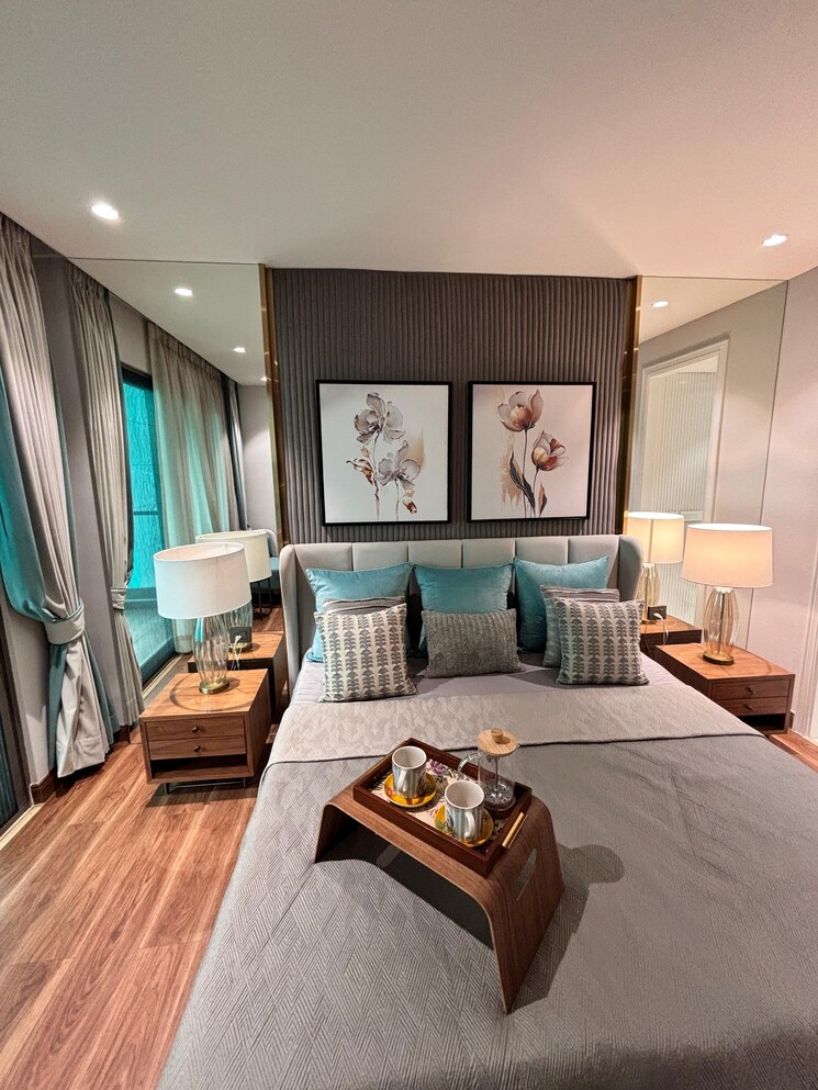 Bedroom, bptp-the-deck 3 Bedroom 3300 Sq.Ft. Apartment In Sector 82 Faridabad 8481399