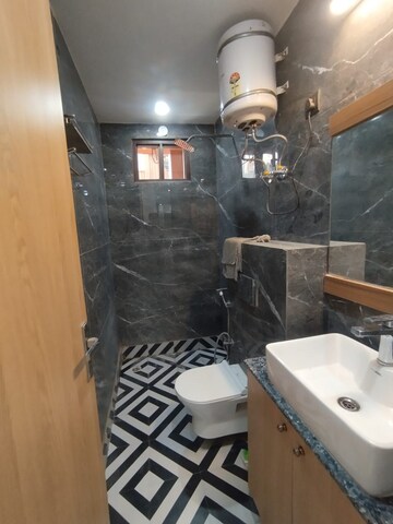 Building Lobby in 4 BHK Apartment at Loharuka Green Heights, Rajarhat New Town – for Sale