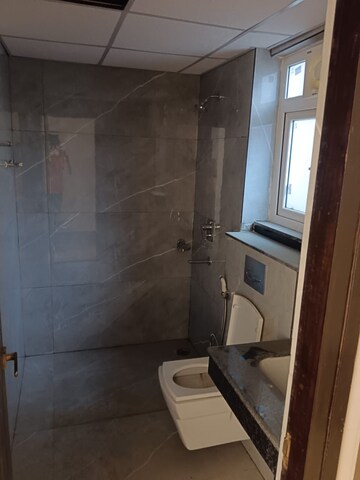 Bathroom in 3.5 BHK Apartment at Rishita Manhattan, Gomti Nagar – for Rent
