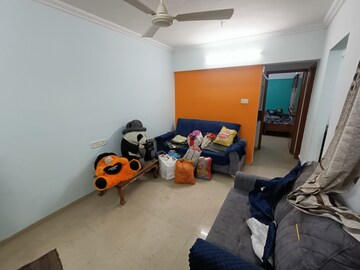 Living Room in 2 BHK Apartment at 9 Krushna Kunj, Wagholi – for Rent