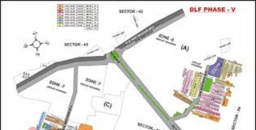 Parking in  Plot at Ansal Sushant Floors, Sushant Lok ii – for Sale