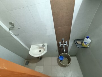 Bathroom in 2 BHK Apartment at 9 Krushna Kunj, Wagholi – for Rent