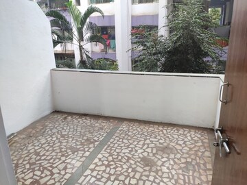 Balcony in 2 BHK Apartment at Sayali Garden, Aundh – for Rent