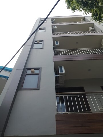 2 BHK Apartment – Exterior View View at Gail CGHS, Sector 56 - for Rent
