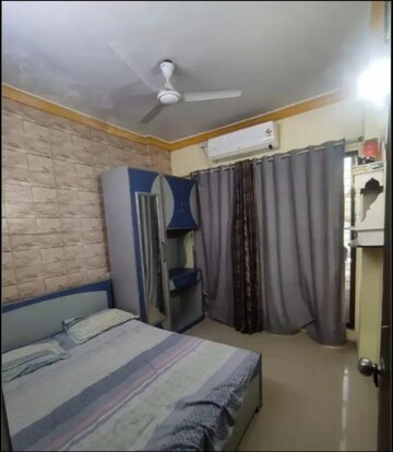 Master Bedroom in 2 BHK Apartment at Gahlot Majesty and Avenue CHS, Nerul – for Rent