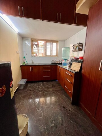Kitchen in 2 BHK Apartment at Indiranagar – for Rent