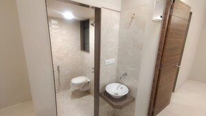 Bathroom in 3 BHK Apartment at Davakhar Sereno, Kalyan East – for Sale
