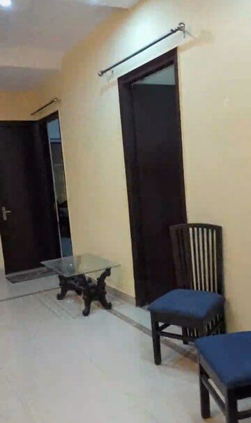 Living Room in 4 BHK Apartment at Green Fields Colony – for Sale