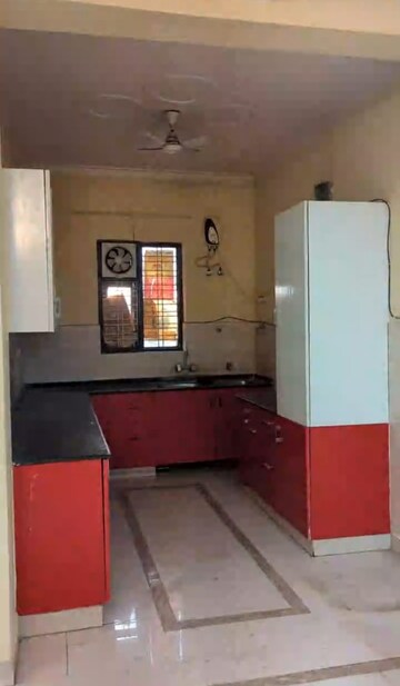 Kitchen in 4 BHK Apartment at Green Fields Colony – for Sale