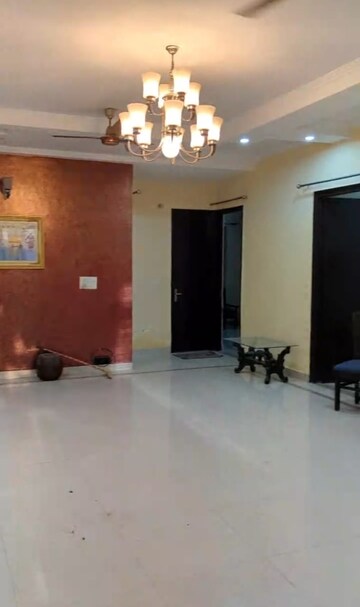 Living Room in 4 BHK Apartment at Green Fields Colony – for Sale