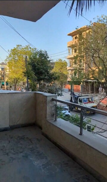 Balcony in 4 BHK Apartment at Green Fields Colony – for Sale