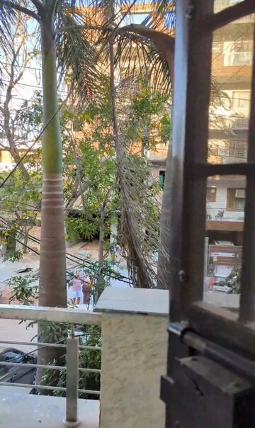 Balcony in 4 BHK Apartment at Green Fields Colony – for Sale
