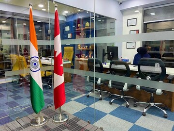 Swimming Pool in  Office Space at Shilp Corporate Park, Bodakdev – for Rent