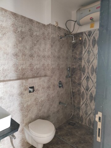 Bathroom in 2 BHK Apartment at Mayfair Housing Hillcrest, Vikhroli West – for Rent