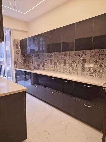 Kitchen in 3 BHK Apartment at Panchkula Urban Estate – for Sale