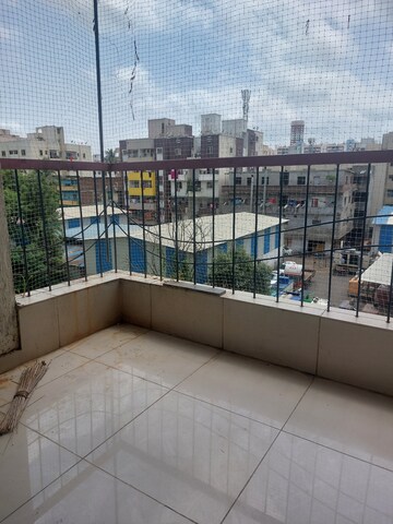 Balcony in 1 BHK Apartment at Nanded Mangal Bhairav, Sinhagad – for Sale