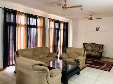 Living Room in 2 BHK Apartment at Jaypee Greens Star Court, Jaypee Greens – for Rent
