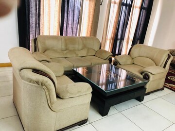 Living Room in 2 BHK Apartment at Jaypee Greens Star Court, Jaypee Greens – for Rent