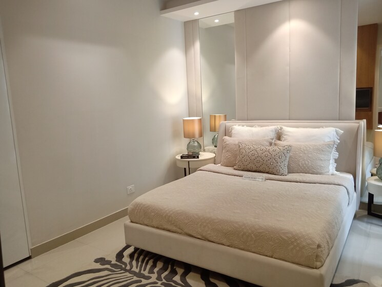 Bedroom, eldeco-live-by-the-greens 3 Bedroom 1404 Sq.Ft. Apartment In Sector 150 Noida 8481732
