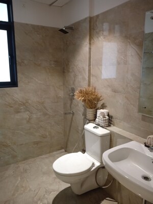Bathroom in 3 BHK Apartment at Eldeco Live By The Greens, Sector 150 – for Sale