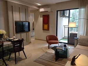 Building Lobby in 3 BHK Apartment at Eldeco Live By The Greens, Sector 150 – for Sale