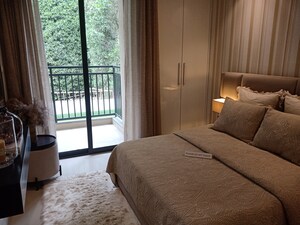 Bedroom in 3 BHK Apartment at Eldeco Live By The Greens, Sector 150 – for Sale