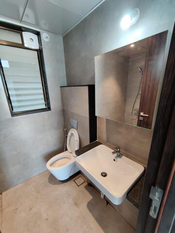 Bathroom in 2 BHK Apartment at Runal Gateway, Ravet – for Rent