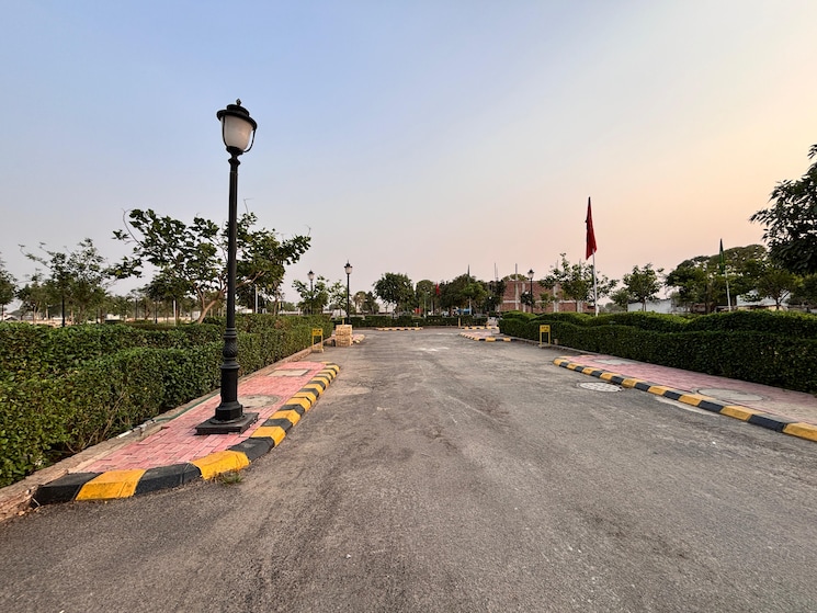 Exterior View, omaxe-city-omaxe-heights  120 Sq.Yd. Plot In Sector 97 Faridabad 8481761