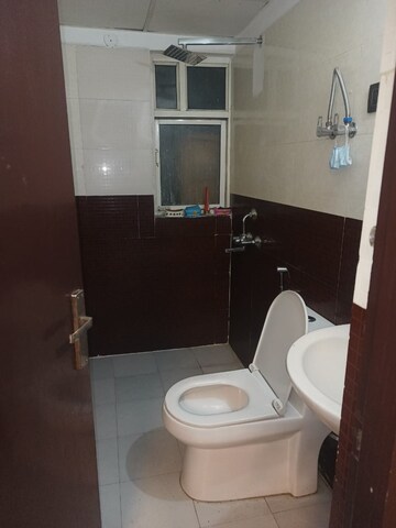 Bathroom in 2 BHK Apartment at GH-7 Crossings Republik, Vijay Nagar – for Rent