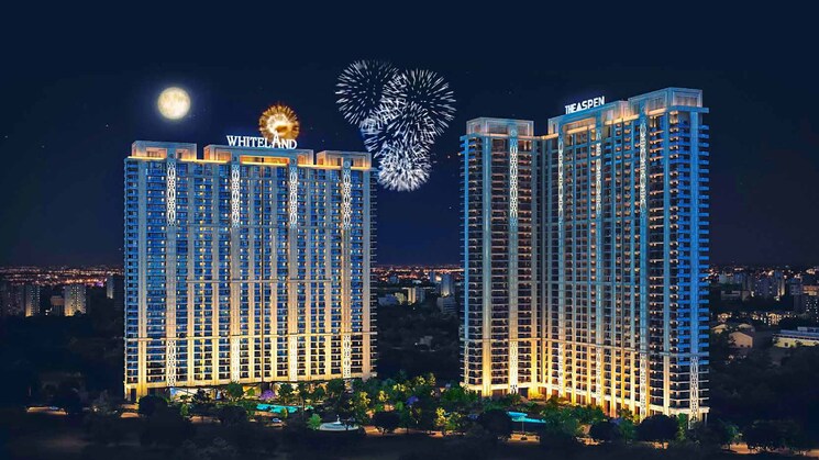 Living Room, whiteland-blissville 3 Bedroom 1672 Sq.Ft. Apartment In Sector 76 Gurgaon 8481663