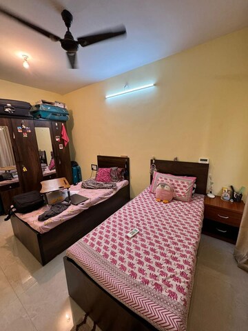 Bedroom in 2 BHK Apartment at Elite Ashwini Elite, Chembur – for Rent