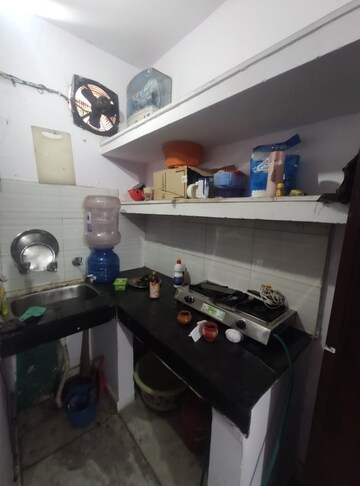 Kitchen in 1 BHK Builder Floor at Patel Nagar – for Rent