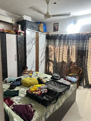 Master Bedroom in 2 BHK Apartment at Kanakia Spaces Aroha, Borivali East – for Sale