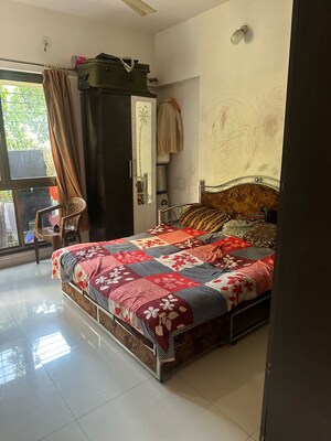 Bedroom in 2 BHK Apartment at Kanakia Spaces Aroha, Borivali East – for Sale