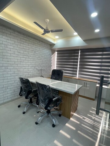 Team Area in  Office Space at Savaliya Krish Cubical, Thaltej – for Rent