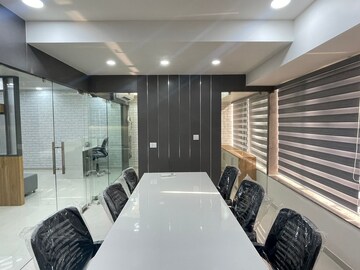 Team Area in  Office Space at Savaliya Krish Cubical, Thaltej – for Rent