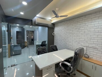 Team Area in  Office Space at Savaliya Krish Cubical, Thaltej – for Rent