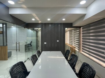 Team Area in  Office Space at Savaliya Krish Cubical, Thaltej – for Rent